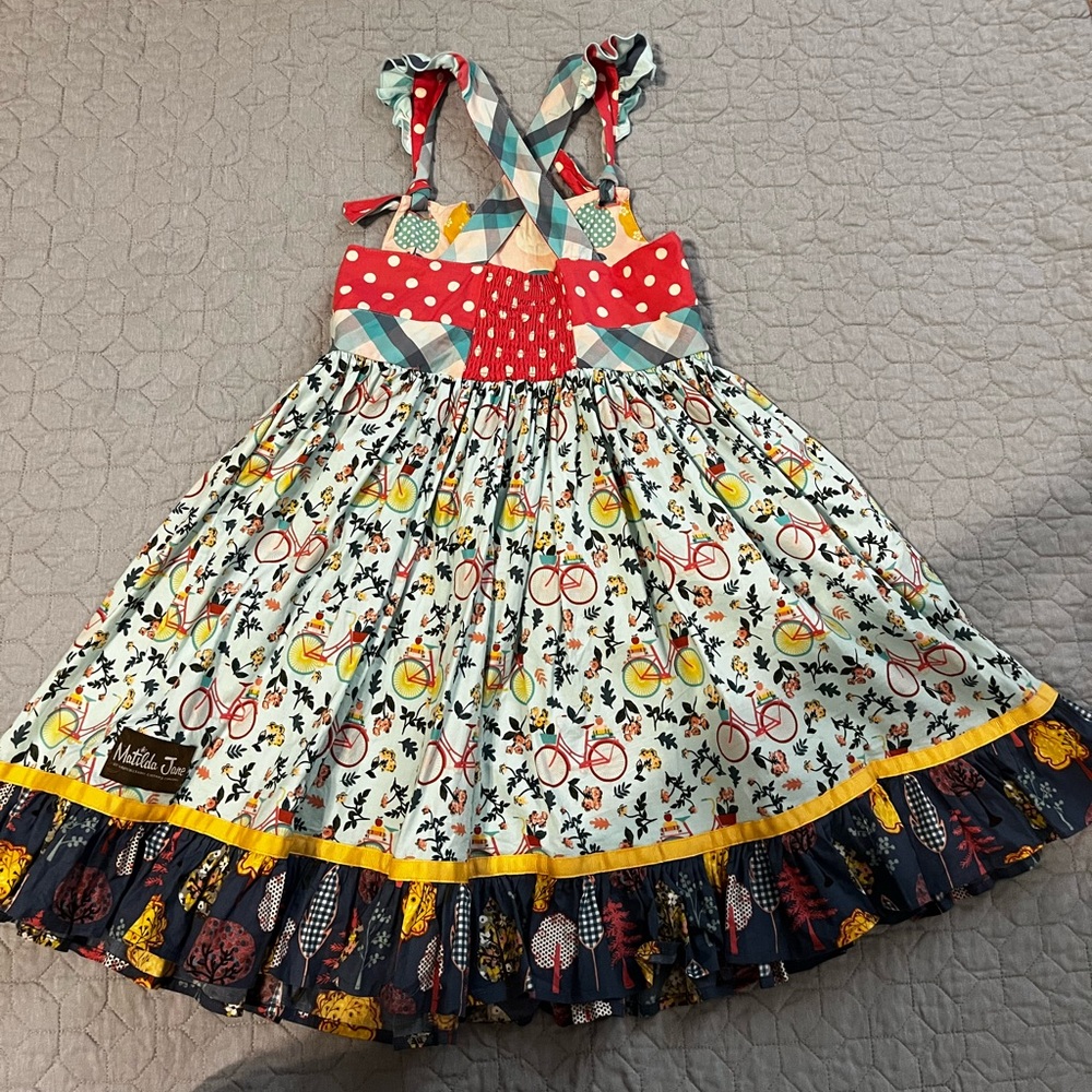 Matilda Jane Back to school dress